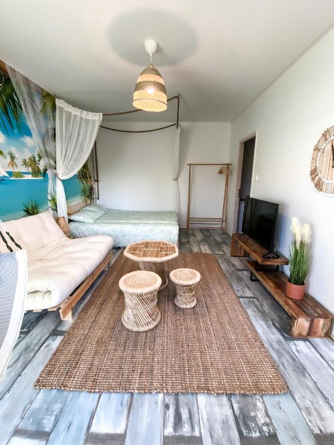 האנקו Happyhosts Beach House Studio מראה חיצוני תמונה